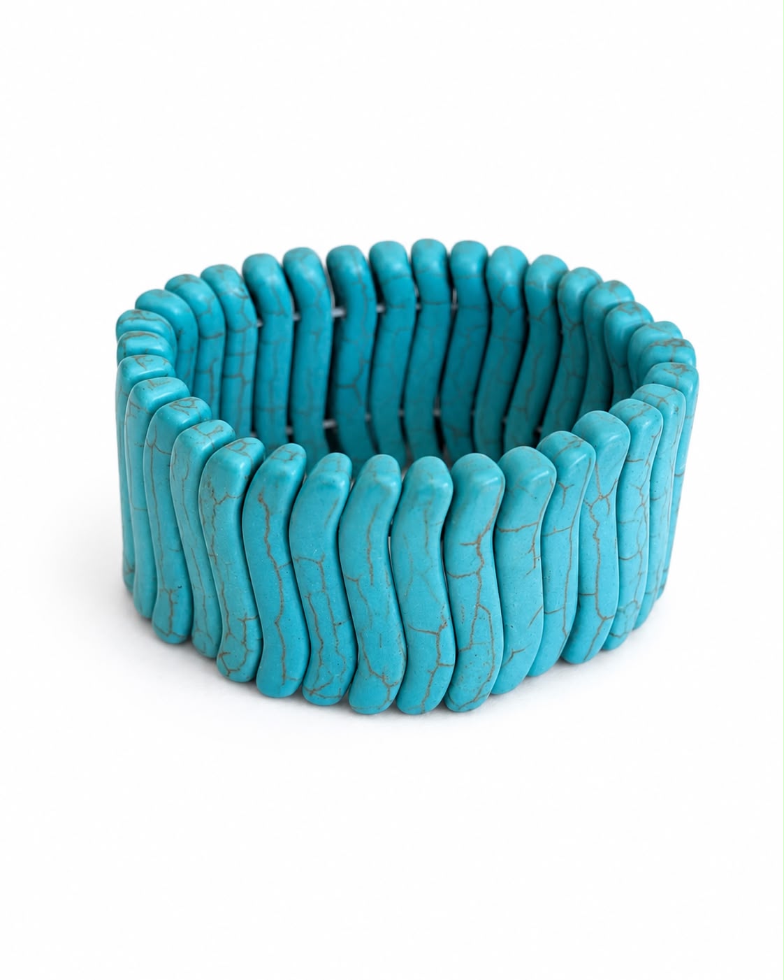 Santorini Turquoise Cuff Bracelet