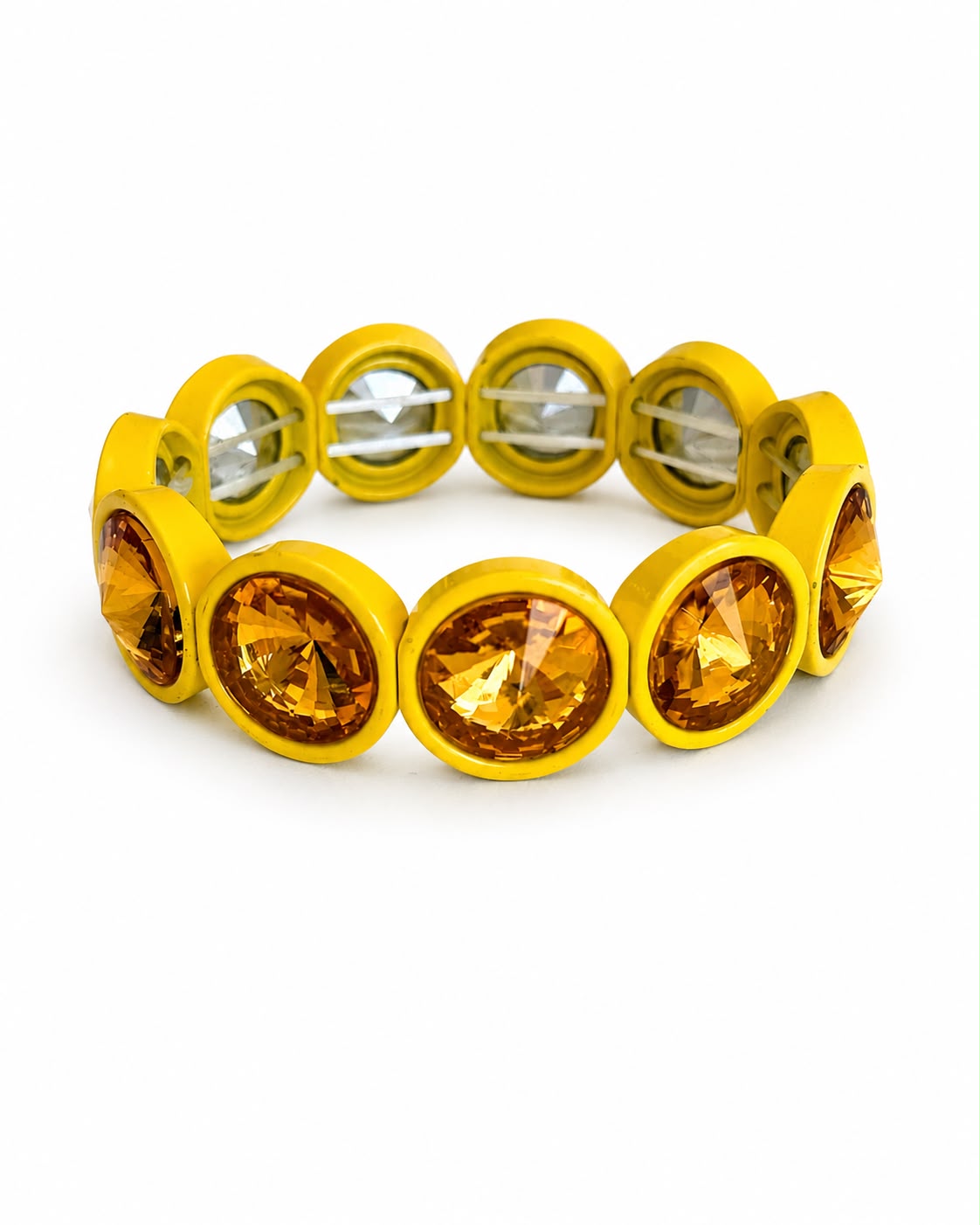 Golden Hour Crystal Bracelet