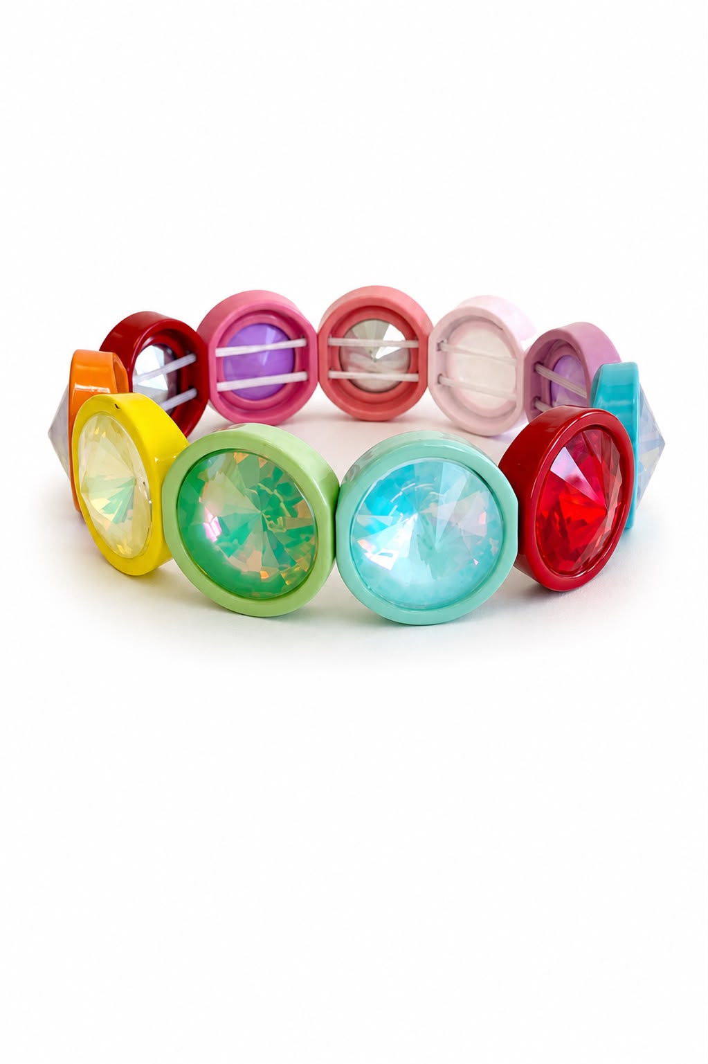 Confetti Sunrise Crystal Bracelet
