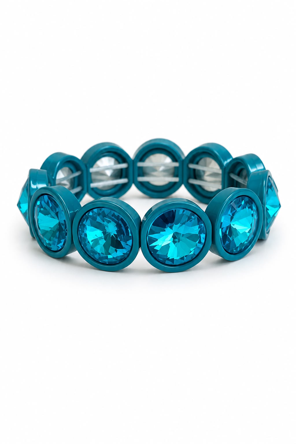 Blue Lagoon Crystal Bracelet