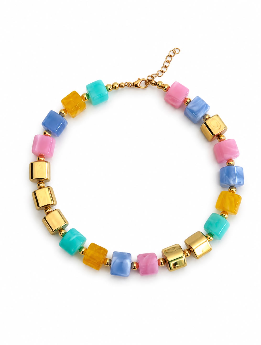 Sugarcube Sunset Necklace