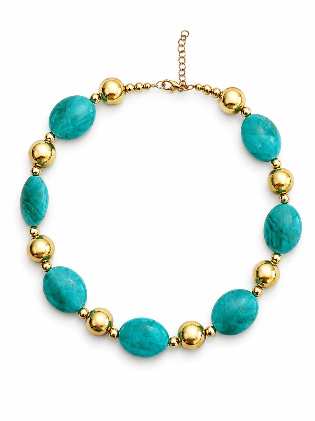 Turquoise Tide Necklace