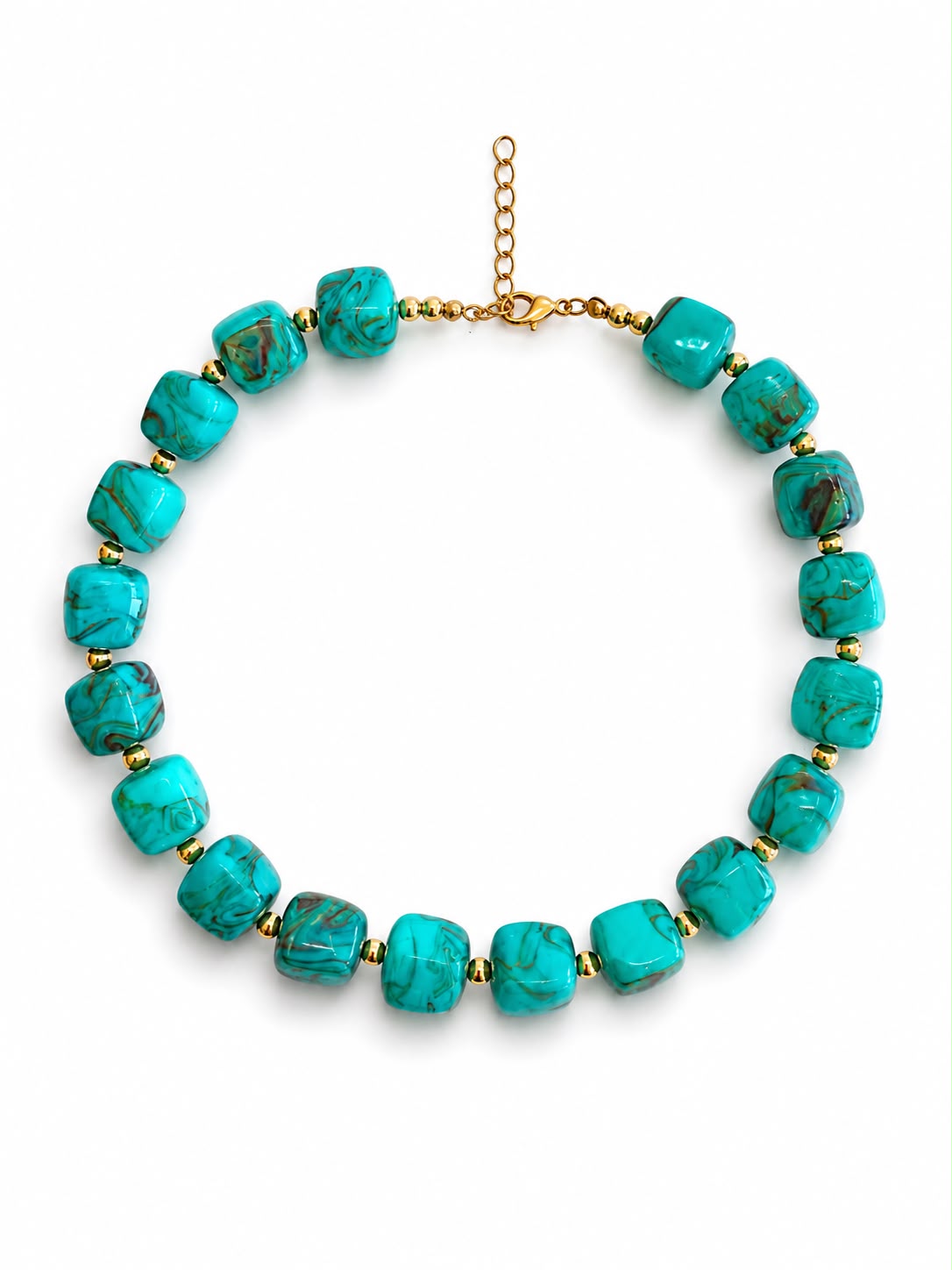 Tulum Marble Necklace