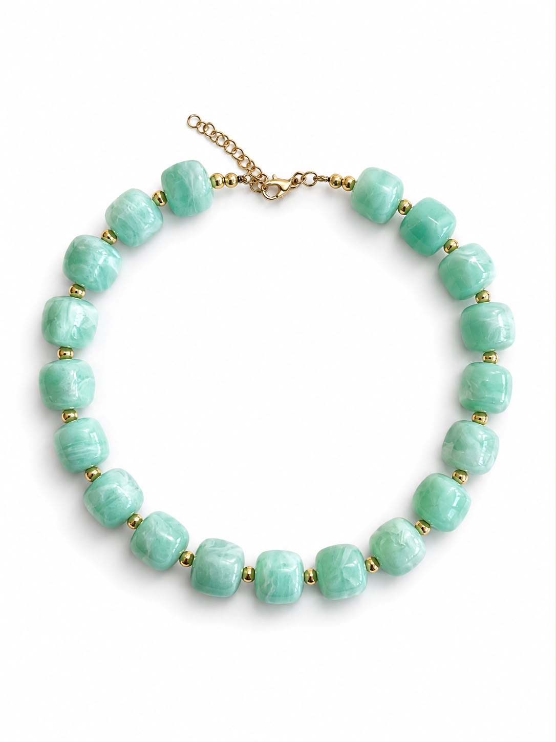 Seafoam Glow Necklace