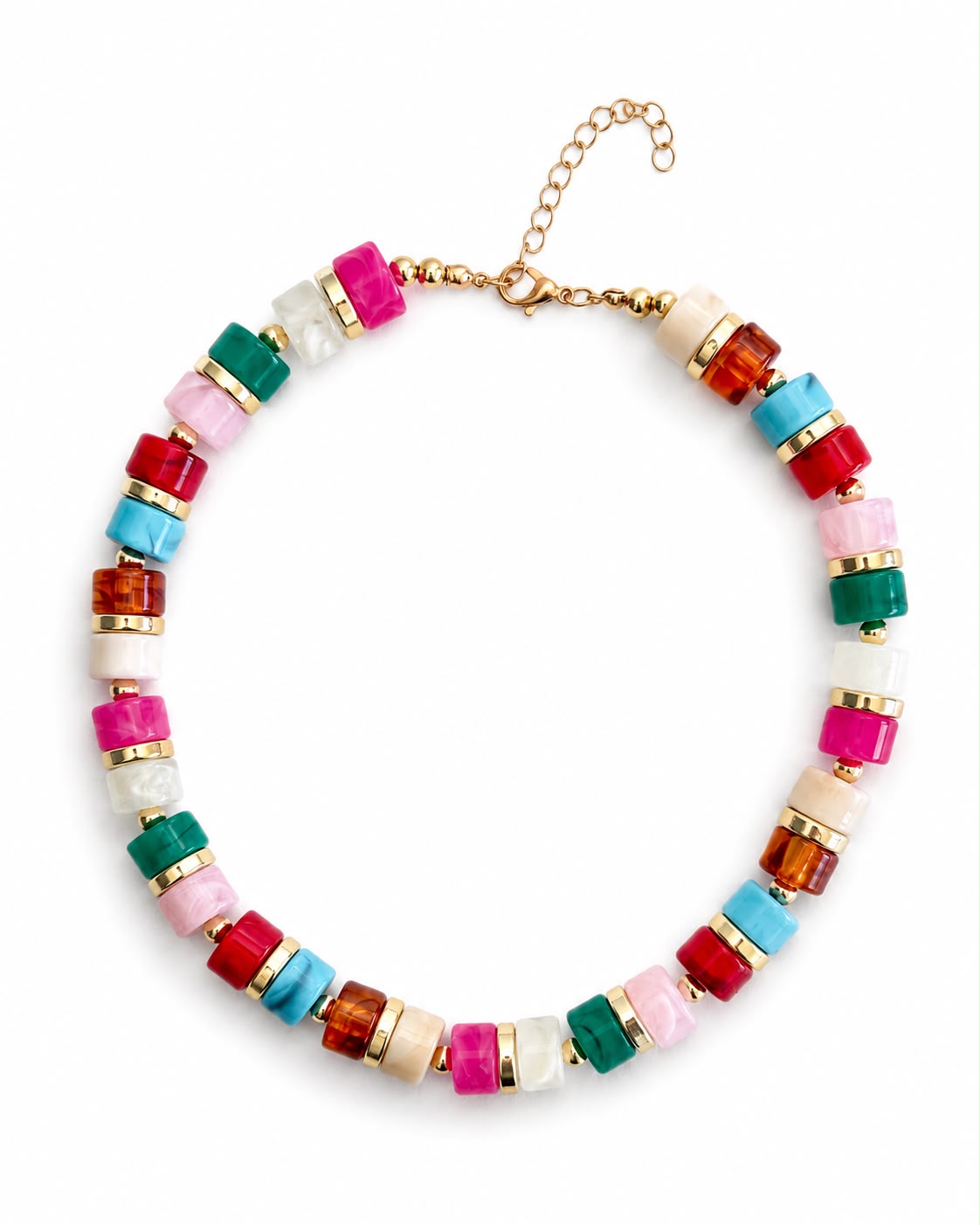 Confetti Club Necklace
